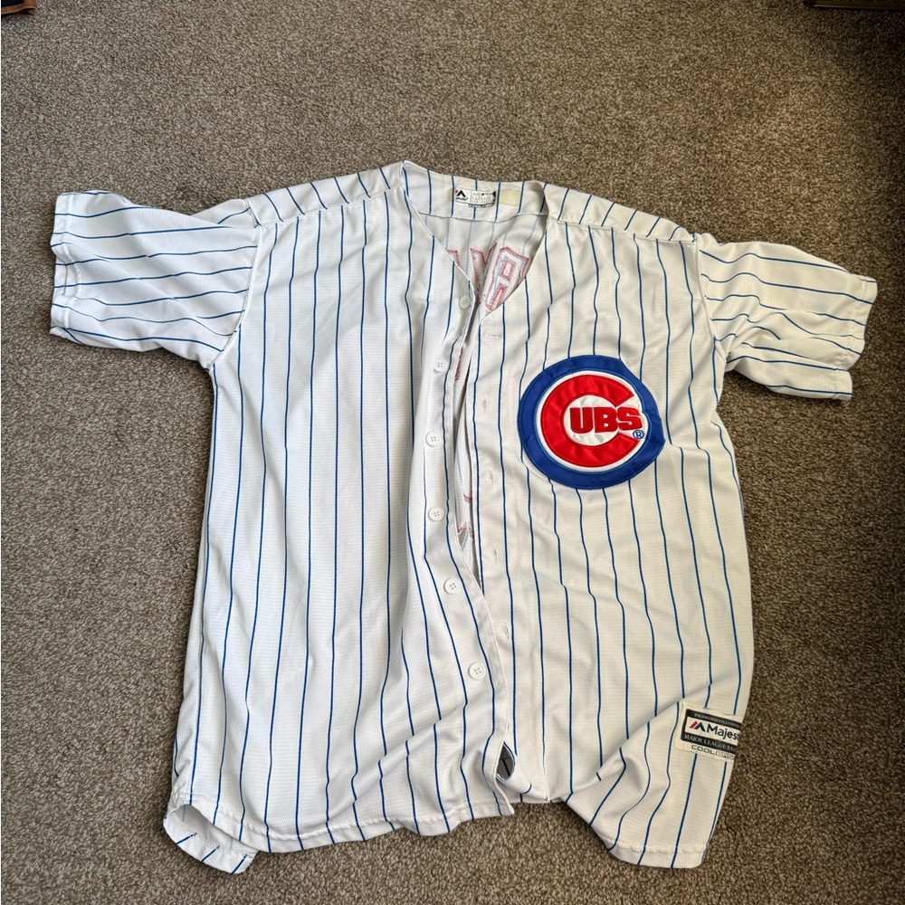 Bryant Cubs jersey